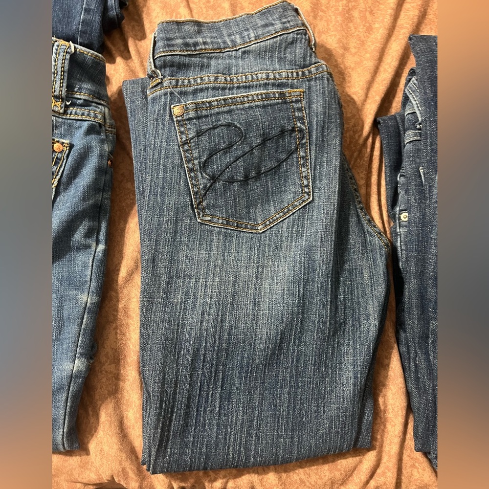 Cinch jeans